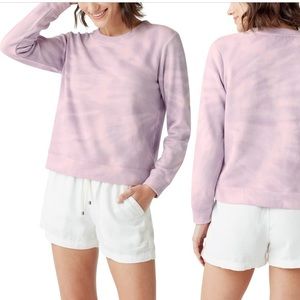 Splendid Twilight Tie Dye soft sweatshirt. Size large. EUC